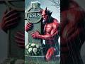 Jesus Loves The Devil Edit Fe Davil Jesus