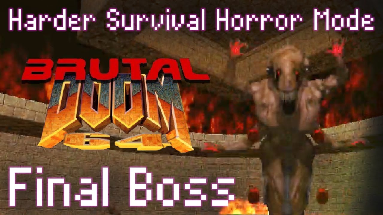 brutal doom final boss brutal doom final boss