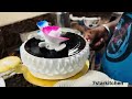 Cake decoration  cake tutorial  rainbow cake kaise banate hain  7 star kitchen  part  8