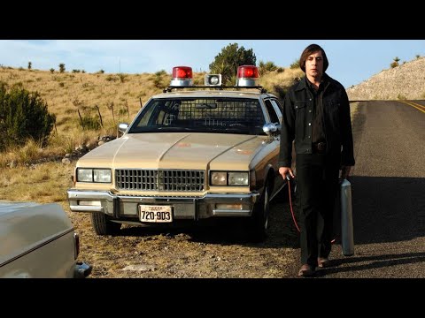 Антон Чигур и Его Баллон для Забоя Скота. Старикам тут не место (2007)