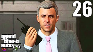 GTA V [Parenting 101 - Gauntlet - The Big Score - Union Depository Heist] Full Gameplay Walkthrough screenshot 3