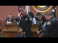 Boy sworn in as honorary police officer in south Chicago suburb
