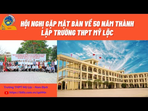 Video Gặp mặt Ban liên lạc cựu HS chuẩn bị tổ chức 50 năm... - youtube