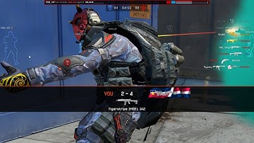 Warface Oil Depot - new Netcode