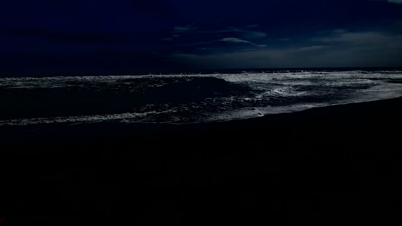 Ocean Sound for Deep Sleep | Rolling Wave to Help You Sleep Peacefully | Perfect Ocean for Sleep