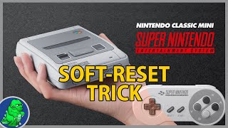 SNES Classic Mini [EU] | Soft Reset Anleitung: Sanftes Neustarten bequem per Controller 🎮 screenshot 5