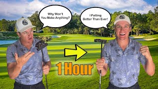 Become A Great Putter With Only 1 Hour Of Practice