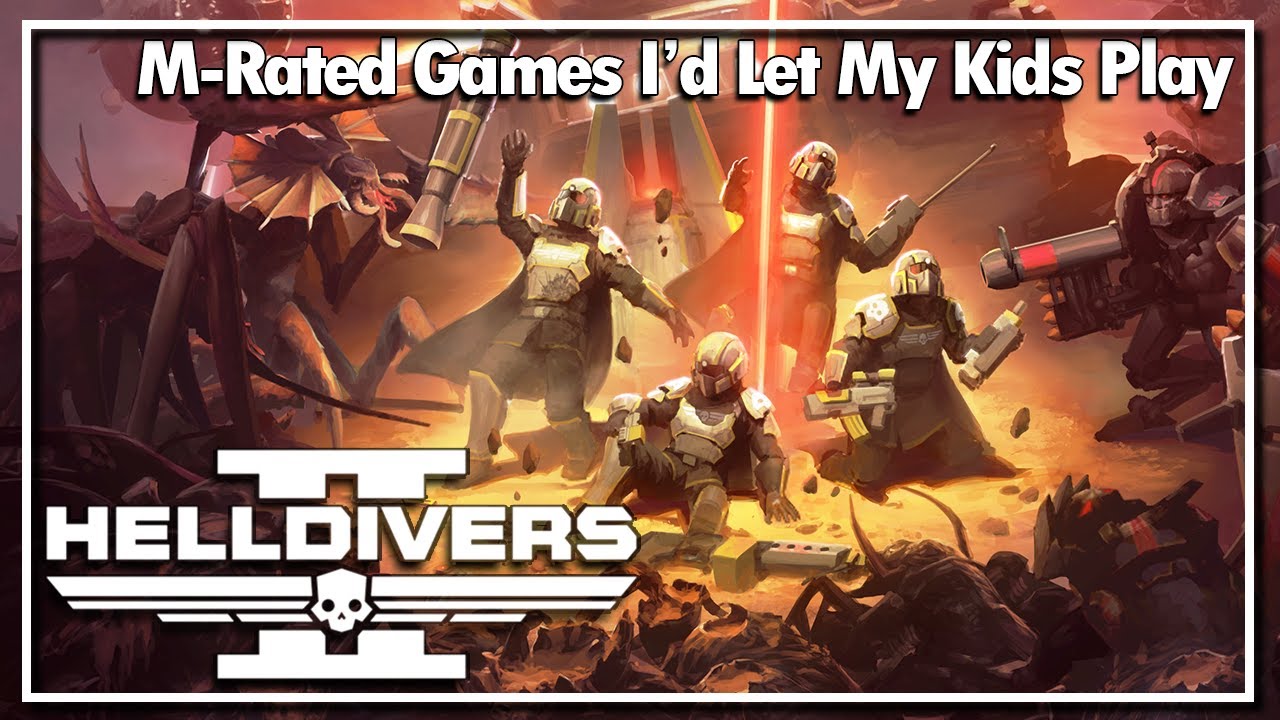 Teach My Kids Media Literacy With Facism | Helldivers 2