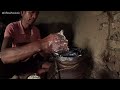Fresh Buffalo Milk Butter Making in Village | Traditional Rural Life in Nepal
