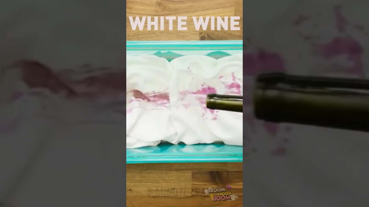 Removing Tough Stains from Clothes with Wine 👕🍷