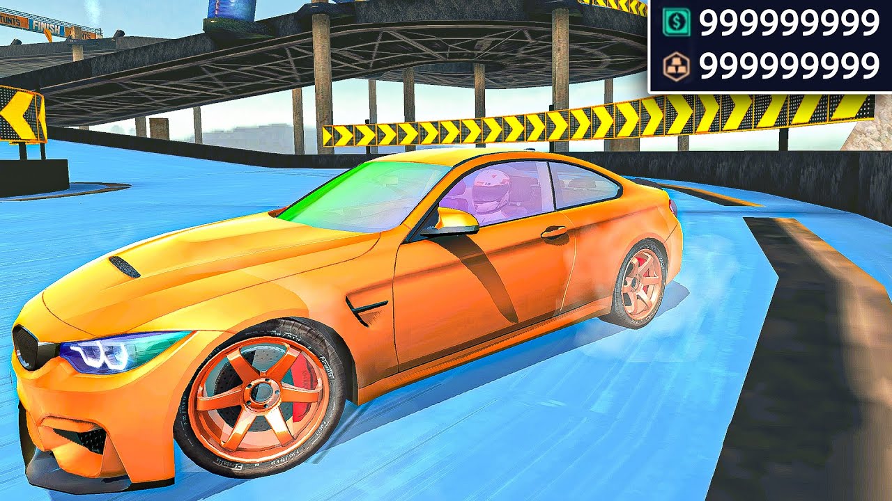 Car Stunt Races Mega Ramps BMW M4 Unlimited Money Mod APK