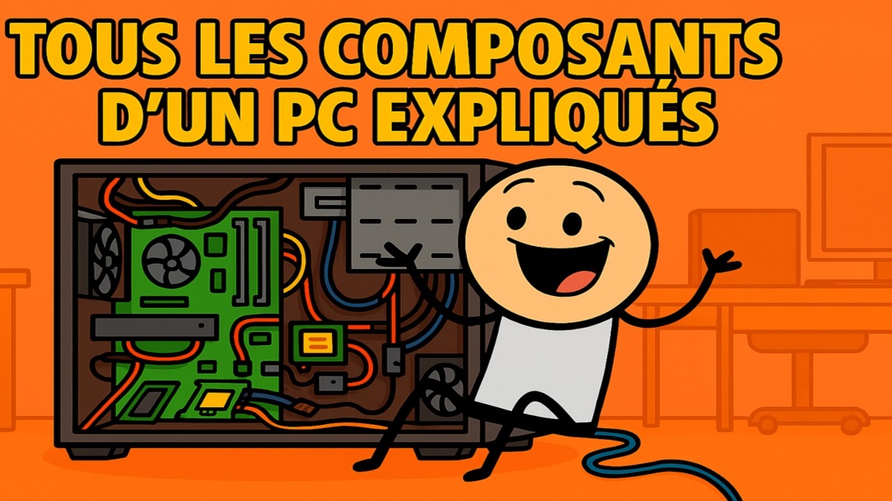 Tous les composants d'un PC expliqués