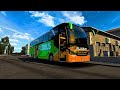Realistyczna Jazda Autokarem Setra Topclass S517 HDH Euro Truck Simulator 2 #ets2 #ets2mods #ets2mod