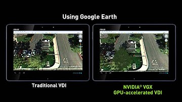 Karta graficzna NVIDIA VGX K2 - Google Earth