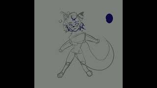 Nebula reference sheet (oc timelapse) (Ref sheets)