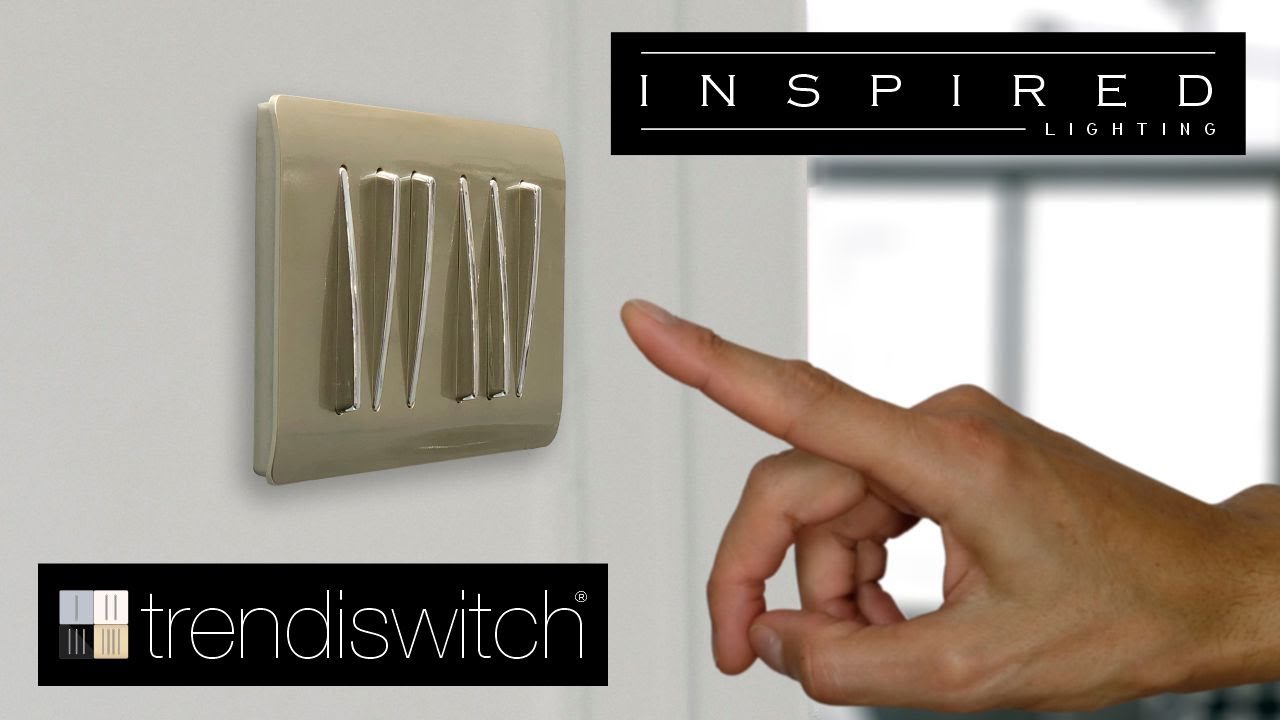 Trend Control Switch Introducing Trendiswitch - YouTube
