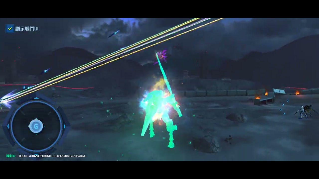 鋼彈 爭鋒對決 競技場 開局遇到福岡牛還好沒被氣球玩掉!!