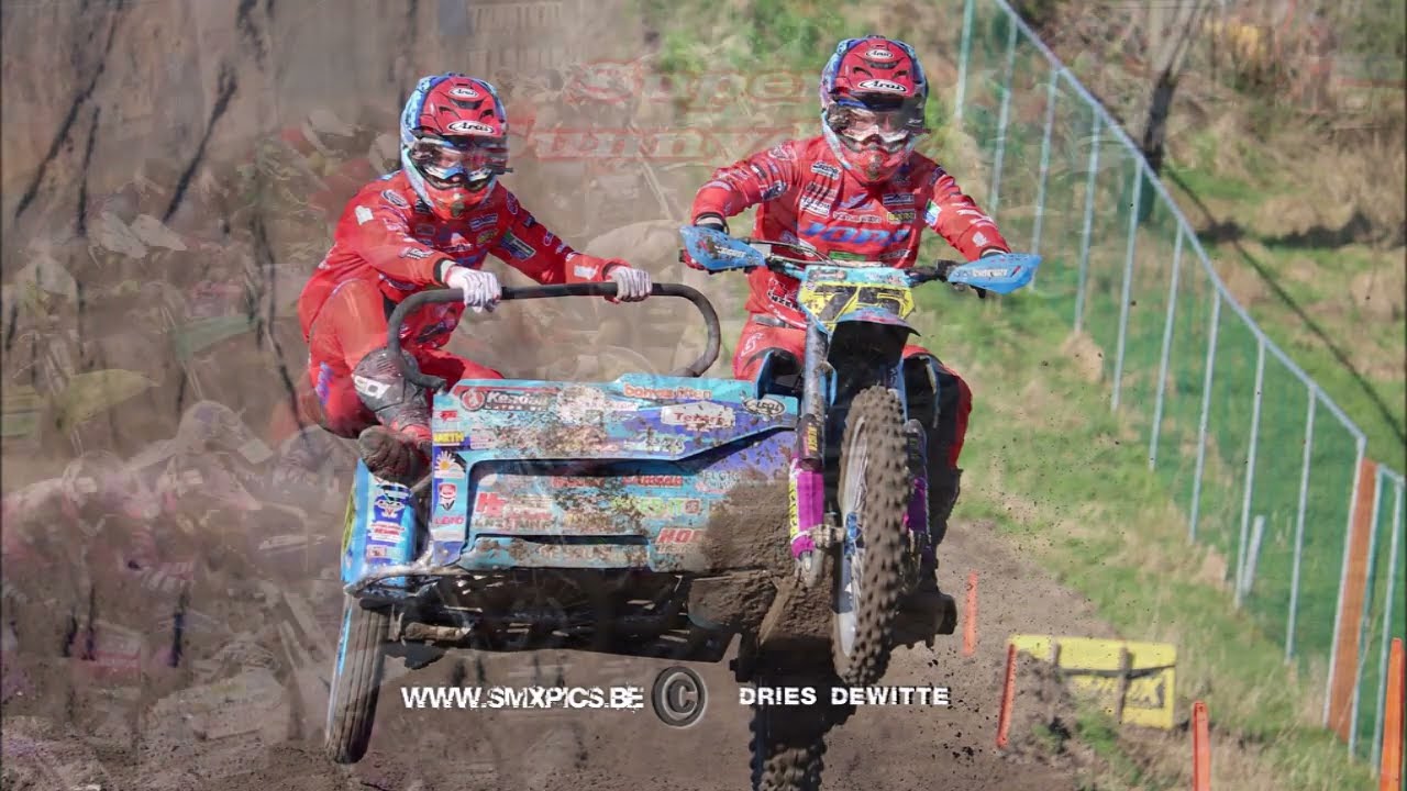 ONK zijspancross Oss  09 03 2024