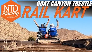 Rail Kart Trip Up Carrizo Gorge to the Goat Canyon Trestle screenshot 4