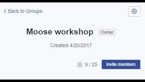 How to add or remove people from Mendeley groups
