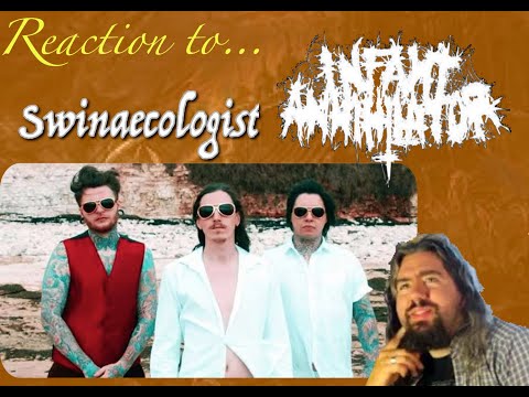 Metalhead reacting to a deathcore request| Infant Annihilator | Swinaecologist | El J reacts