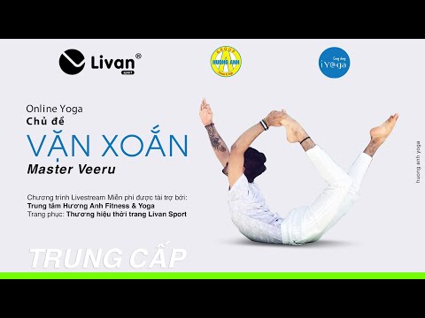 Video YOGA TRUNG CẤP - CHỦ ĐỀ VẶN XOẮN - MASTER VEERU - YouTube
