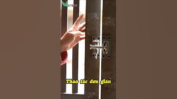 Chốt Cửa Tự Đóng Phù Hợp Với Mọi Loại Cửa Lắp Đặt Dễ Dàng