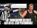 The NFL Refs Had An All-Star Performance Of Being Terrible On Thanksgiving | Pat McAfee Reacts