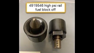 FC 559 Video 3- Service tools for fuel system diagnostics