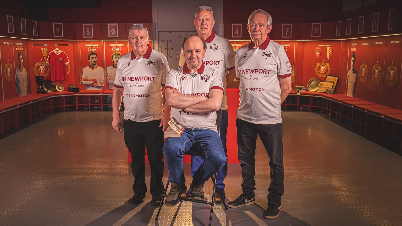 Adam Woronowicz czyta o Wielkim Widzewie