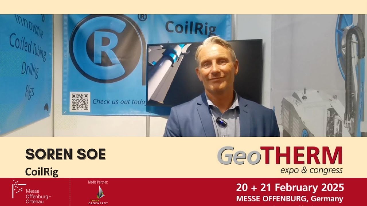 CoilRig - Coiled tubing drilling technology for shallow geothermal projects