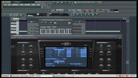 reFX Nexus - How To Slur Notes - FL Studio 8