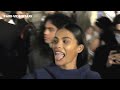 Tina Kunakey & Zakari Kunakey @ show Isabel Marant / Paris Fashion Week 1 october 2020