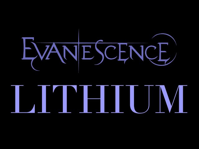 Evanescence - Lithium Lyrics (Synthesis) class=