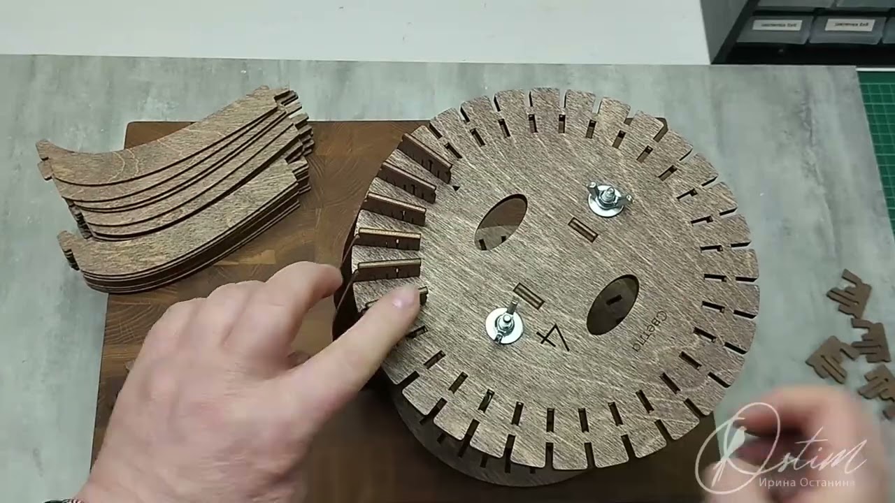 1 Сборка формы Светла, артикул в описании