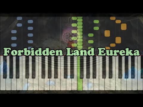【FF3】禁断の地エウレカ（Forbidden Land Eureka） - ピアノ