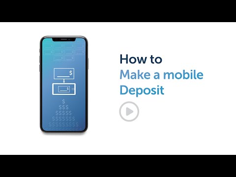 Banking Tips: How to Make a Mobile Deposit