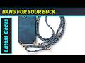 ENTRYX iPhone 16 Leather Crossbody: Amazing Style & Ultimate Protection!