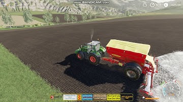 Kalken van veld in FS19