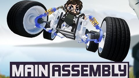 Trying out Main Assembly