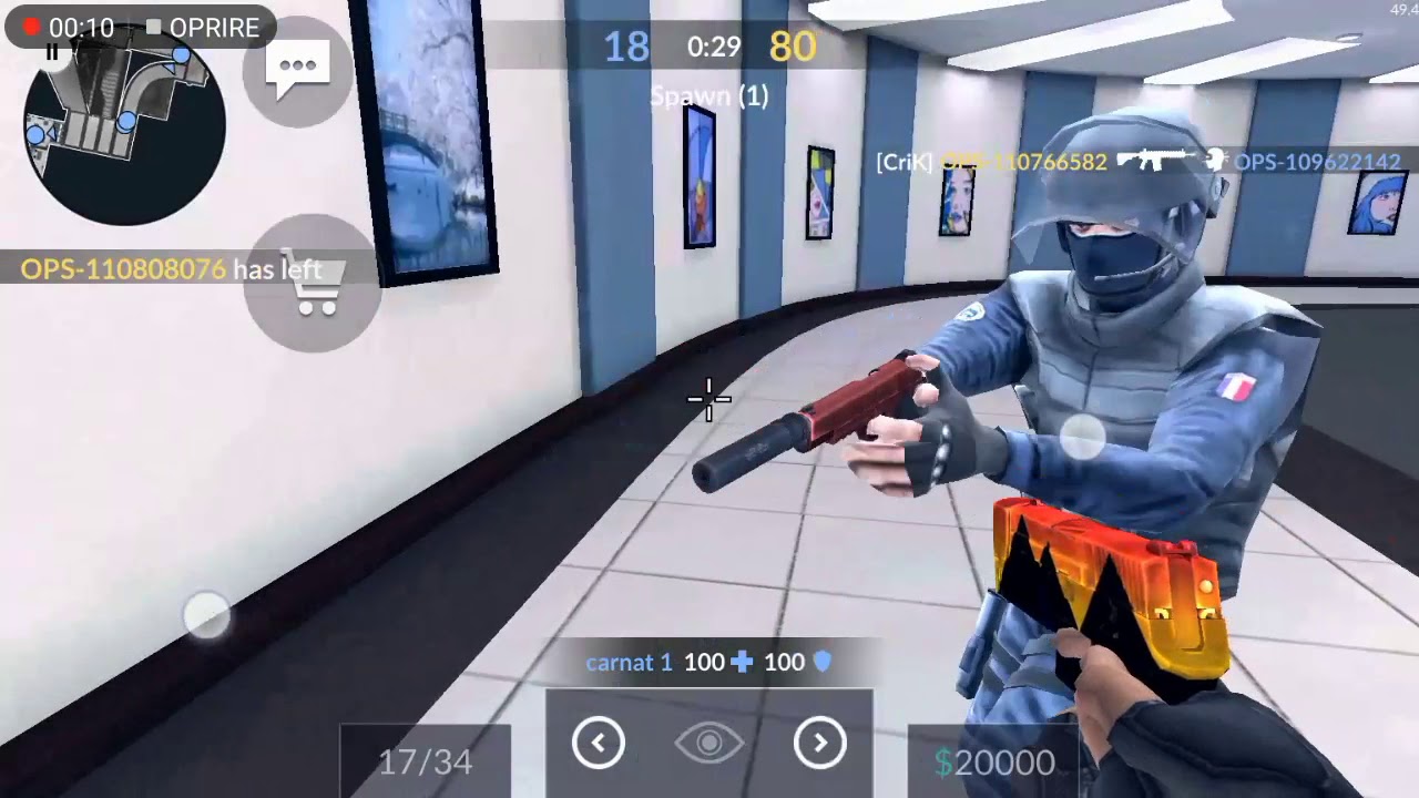 critical ops mod apk latest version aimbot