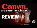 Canon RF-S 18-45mm F4.5-6.3 IS STM Review |  Should You Buy the Kit?