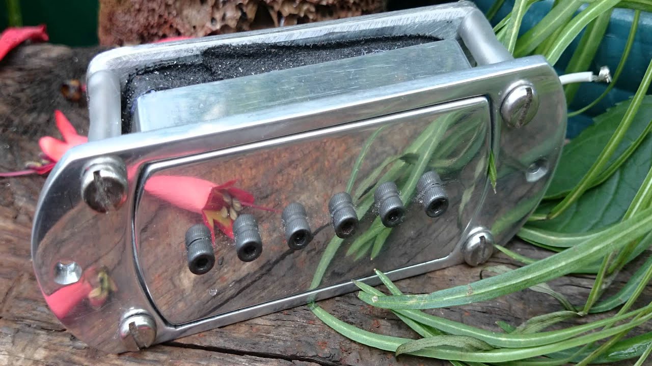 hand made bigsby carpole replicas sound test