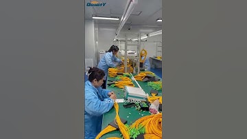 QY Fiber Optic PLC Splitter Manufacturing Process