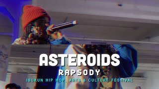 Rapsody - Asteroids (IBUKUN Festival) @rapsody