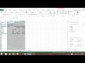 Build pivot table in Excel 2013