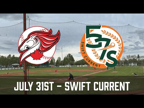 FULL GAME: Medicine Hat Mavericks at Swift Current 57s - July 31, 2025 from FloCollege