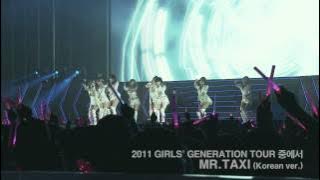 Girls' Generation 소녀시대 'MR. TAXI (Korean Ver.)' MV