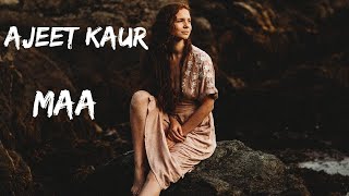 Video thumbnail of "Ajeet Kaur - Maa - In Your Grace"
