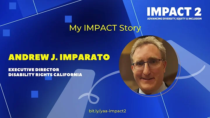 My IMPACT Story: Andrew J. Imparato 87, Executive ...